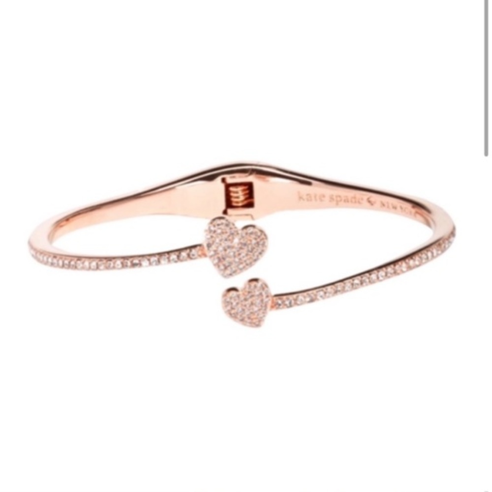 Kate spade yours truly open cuff bracelet